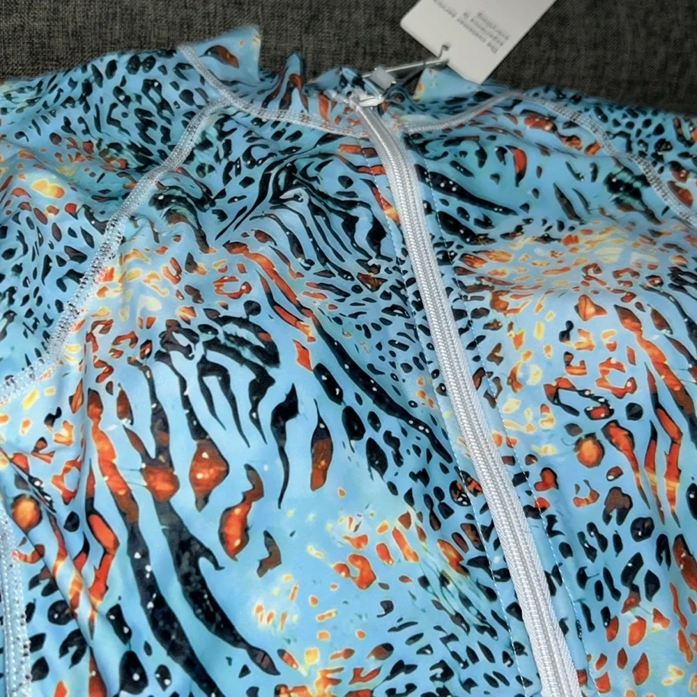 Long Sleeve Swimsuits UV UPF 50+ Swim - Picture 8 of 9
